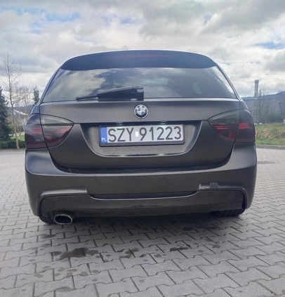 BMW Seria 3 cena 21000 przebieg: 297000, rok produkcji 2008 z Złoczew małe 277